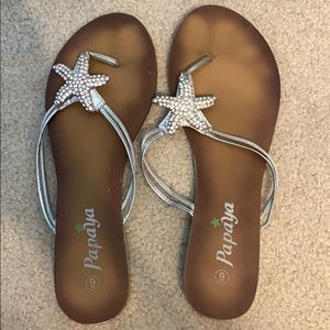 Starfish sandals ⚡️ 3/$15 or 5/$25 ⚡️